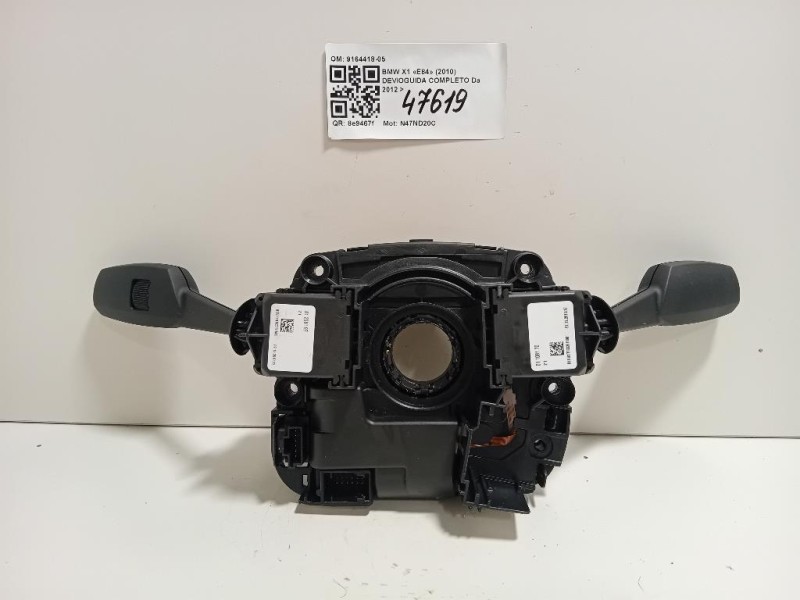 Devioguida Completo 9164418-05 Bmw X1 E84 2010