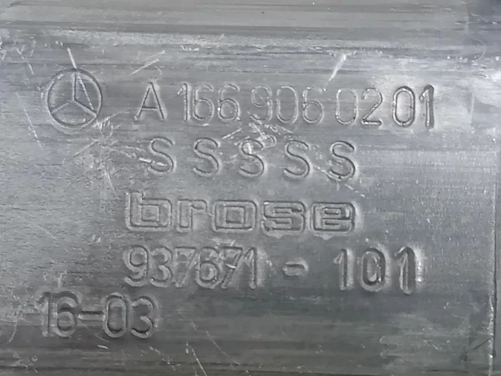 Motorino Alzacristallo Porta ANT SX A1669060201 Mercedes Classe GLE W166 2015