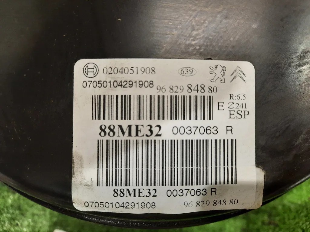 Servofreno ANT 1609895680 Citroen DS3 2010