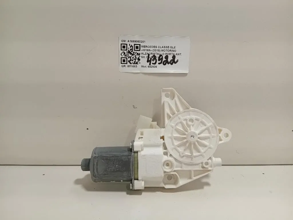 Motorino Alzacristallo Porta ANT SX A1669060201 Mercedes Classe GLE W166 2015