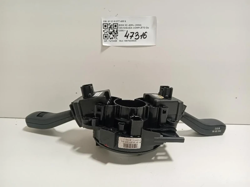 Devioguida Completo 61 31-8 377 488 9 Bmw X3 E83 2004