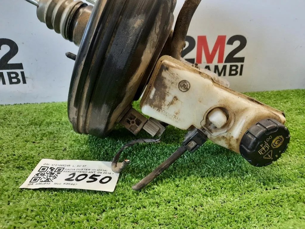 Servofreno ANT 472108624R Dacia Duster I 2014