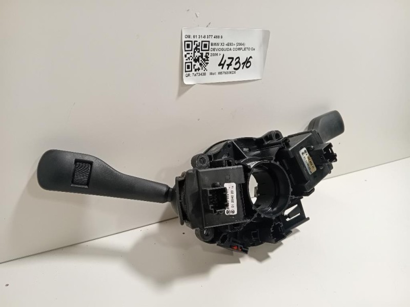 Devioguida Completo 61 31-8 377 488 9 Bmw X3 E83 2004