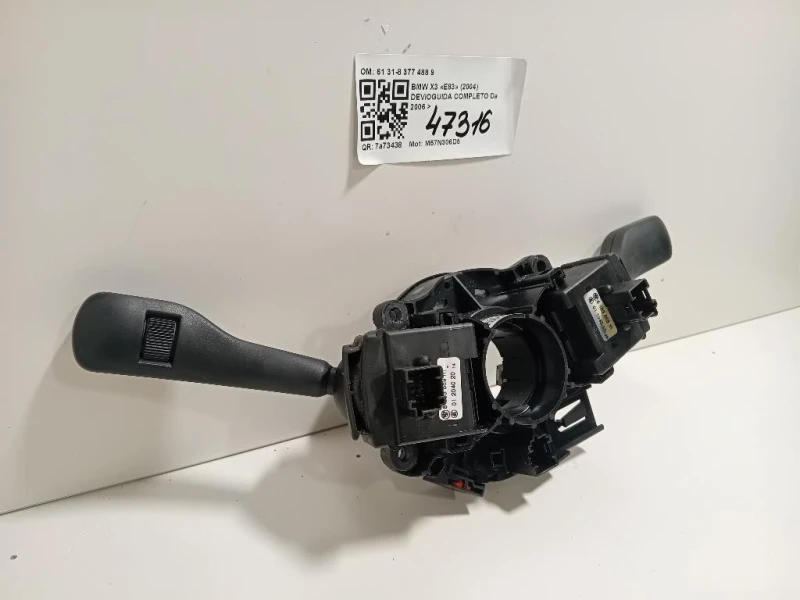 Devioguida Completo 61 31-8 377 488 9 Bmw X3 E83 2004