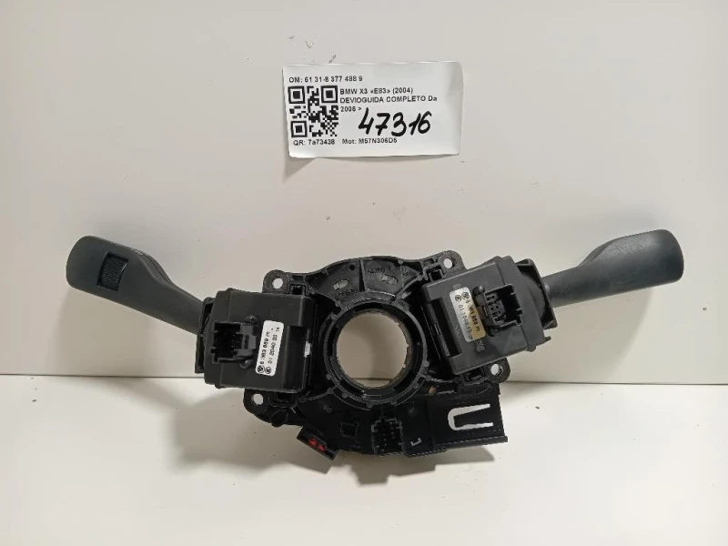 Devioguida Completo 61 31-8 377 488 9 Bmw X3 E83 2004