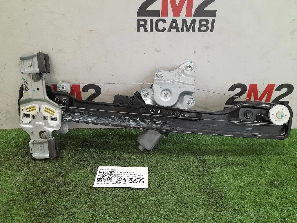 Motorino Alzacristallo Porta ANT SX 82401S3020 Opel Mokka 2013
