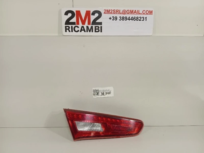 Fanale INT POST SX 50531133 Alfa Romeo Giulietta 2013