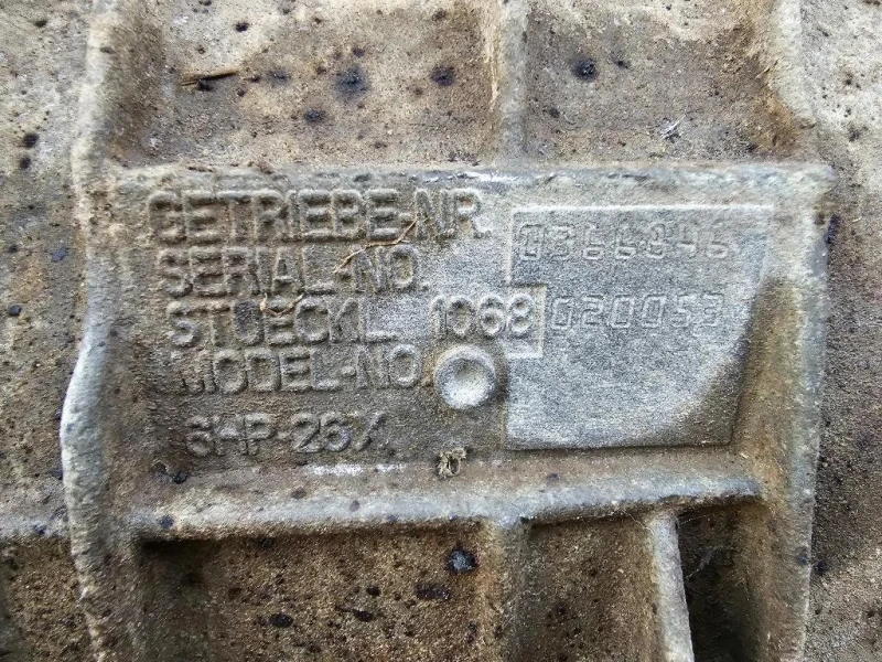 Cambio TGD500670 Land Rover Discovery III 2005