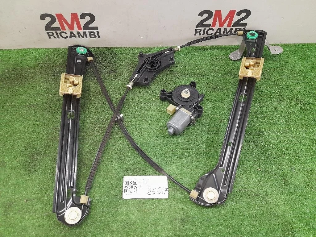 Motorino Alzacristallo Porta ANT SX 5Q0959801C 5G4837461H Volkswagen GOLF VII 2017