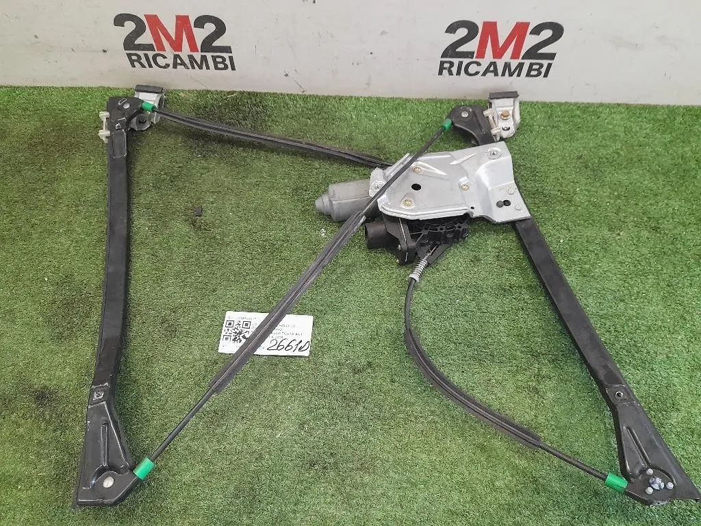 Motorino Alzacristallo Porta ANT SX 6N3959801C Volkswagen POLO IV 2002