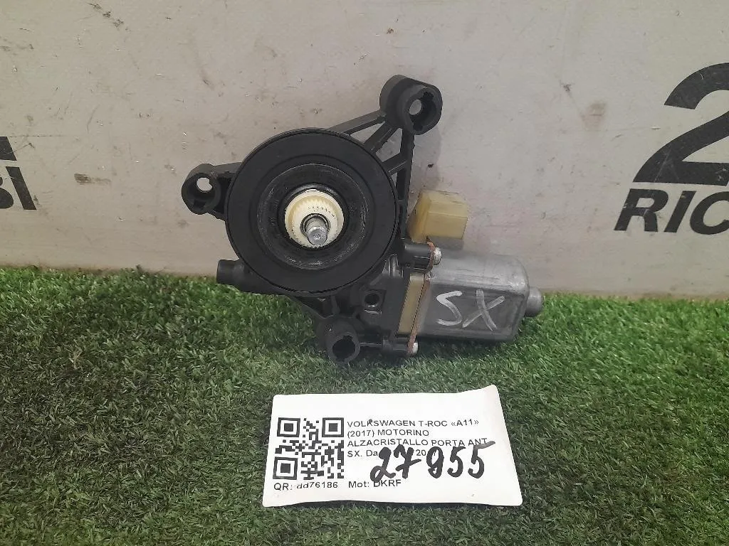 Motorino Alzacristallo Porta ANT SX Volkswagen T-roc 2017