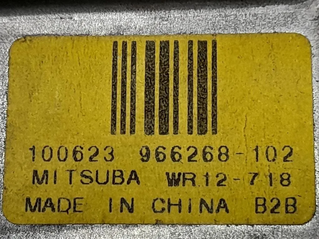Motorino Alzacristallo Porta ANT SX 966268102 Volvo S60 II 2010