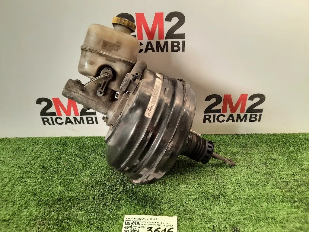 Servofreno ANT K05072521AA Jeep Cherokee III 2002