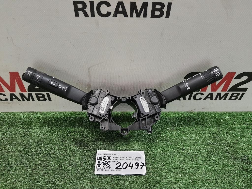 Devioguida Completo 20941129 20941131 Chevrolet Orlando 2011