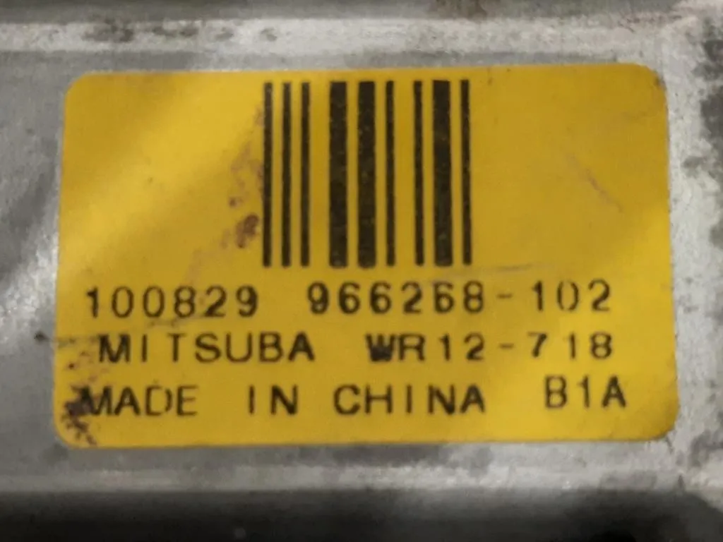 Motorino Alzacristallo Porta ANT SX 966268-102 Volvo V60 I 2013