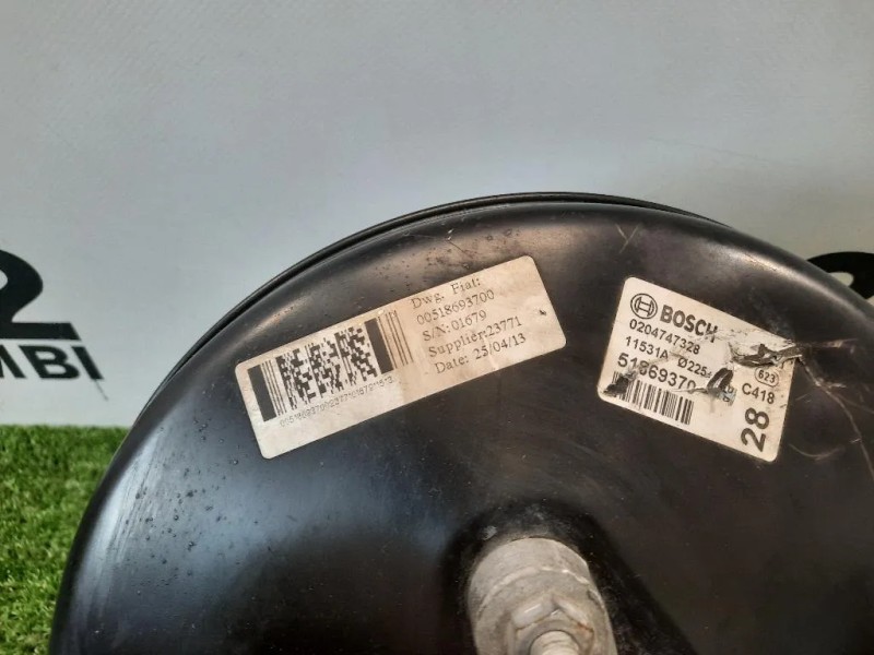 Servofreno ANT 77365947 Lancia Ypsilon III 2011