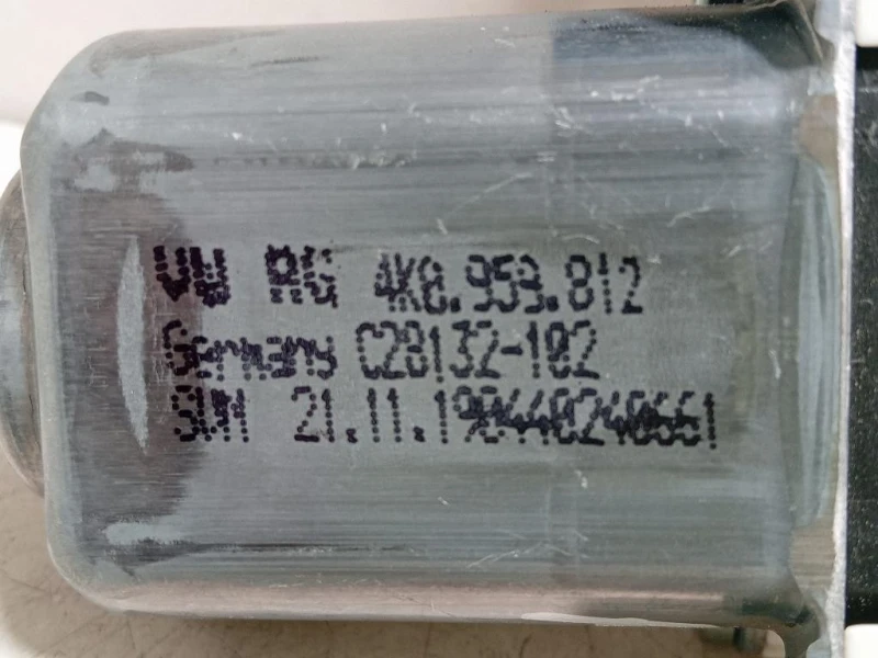 Motorino Alzacristallo Porta POST DX 4K8 959 812 Audi A6 4a5c8 Avant 2018