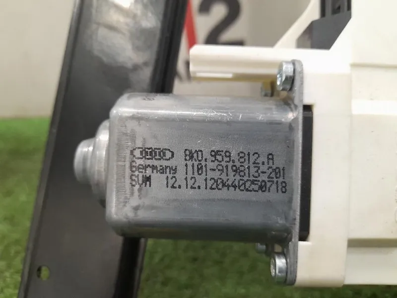 Motorino Alzacristallo Porta POST DX 8K0959812A Audi Q5 8RB 2012