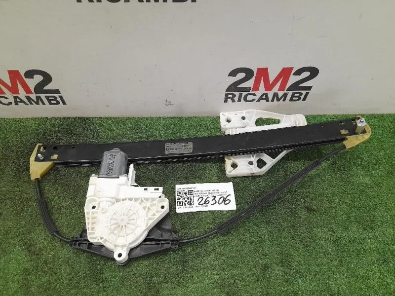 Motorino Alzacristallo Porta POST DX 8K0959812A Audi Q5 8RB 2012