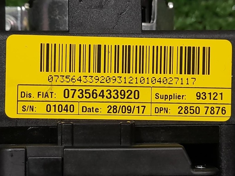 Motorino Alzacristallo Porta POST DX 0130822523 Bmw Serie 5 F07 GT 2010