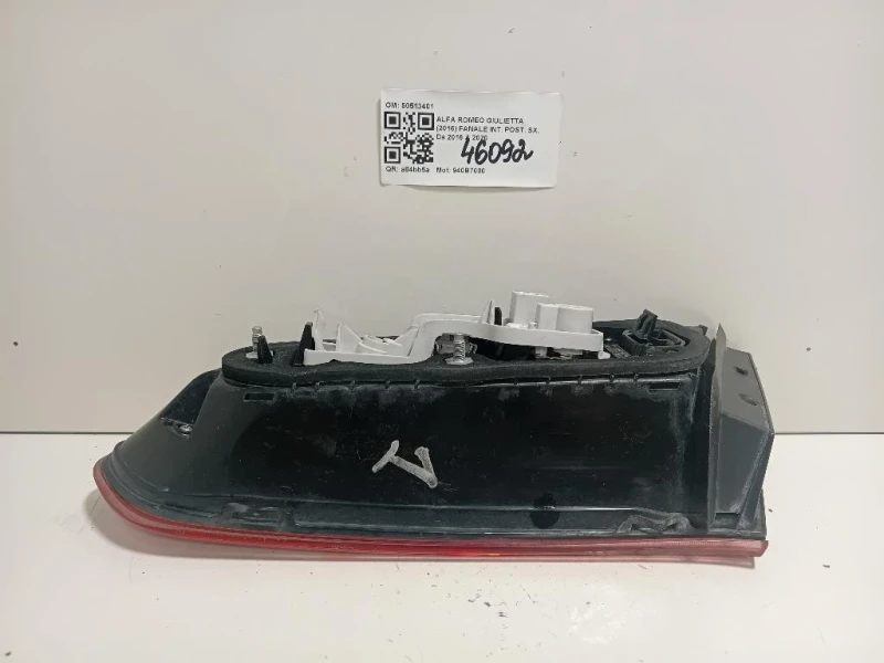 Fanale INT POST SX 50513401 Alfa Romeo Giulietta 2016