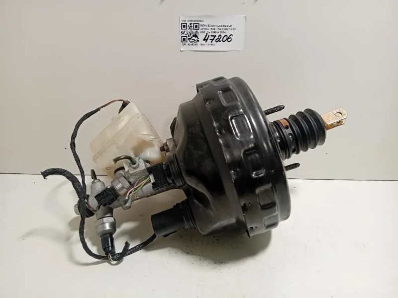 Servofreno ANT A0054303030 Mercedes Classe SLK R170 1997