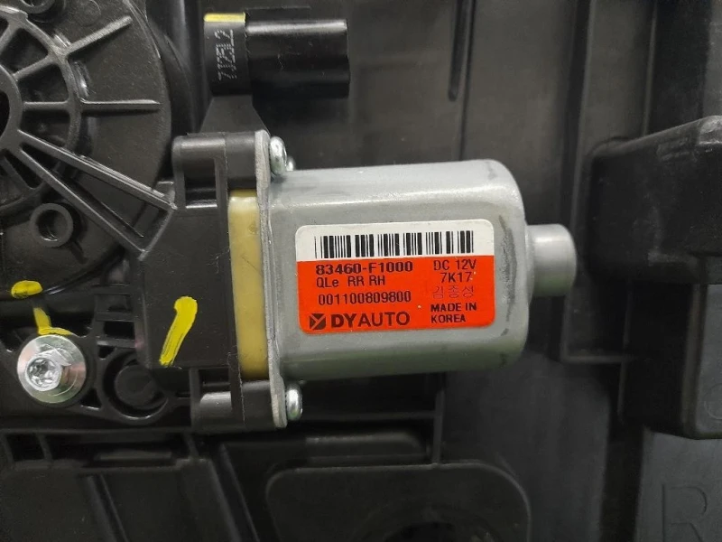 Motorino Alzacristallo Porta POST DX 83460F1000 Kia Sportage IV 2016