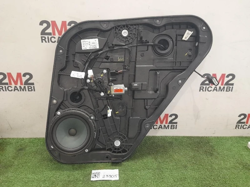 Motorino Alzacristallo Porta POST DX 83460F1000 Kia Sportage IV 2016