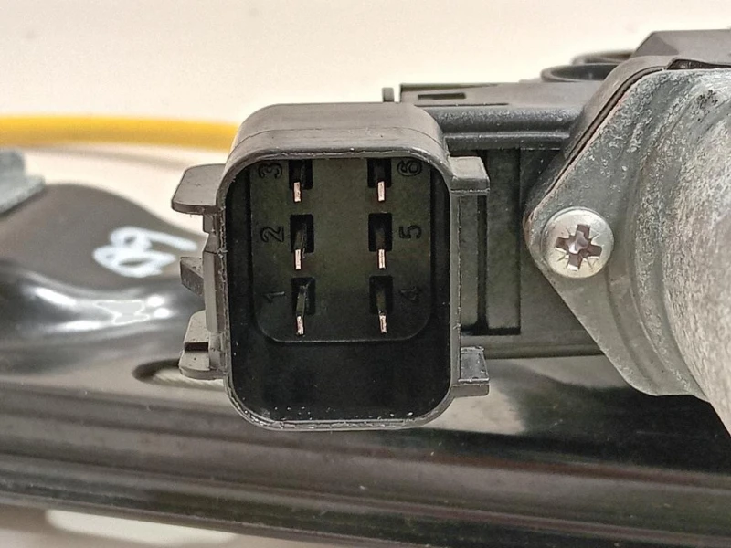 Motorino Alzacristallo Porta POST DX BJ32-27000-AD Land Rover Range Rover Evoque I 2011