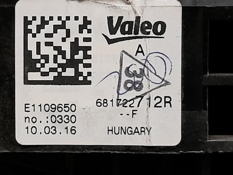 Motorino Alzacristallo Porta POST DX BJ32-27000-AD Land Rover Range Rover Evoque I 2011