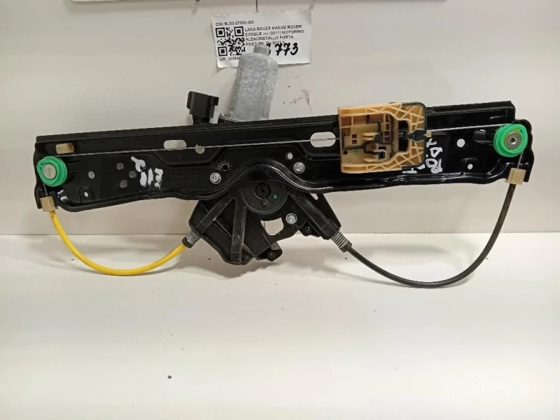 Motorino Alzacristallo Porta POST DX BJ32-27000-AD Land Rover Range Rover Evoque I 2011