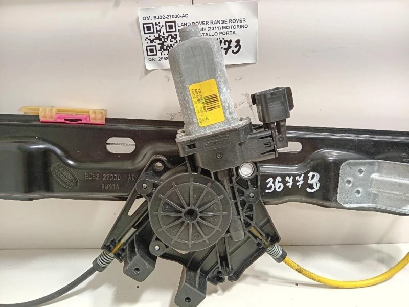 Motorino Alzacristallo Porta POST DX BJ32-27000-AD Land Rover Range Rover Evoque I 2011