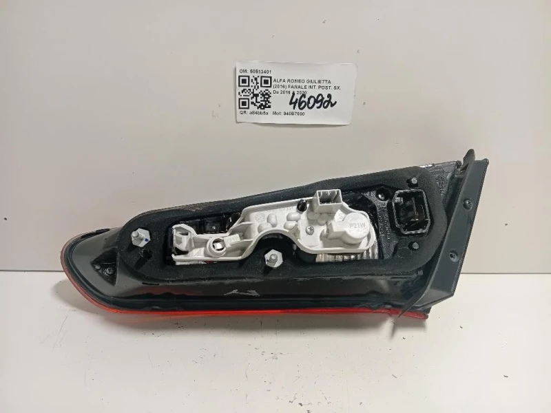Fanale INT POST SX 50513401 Alfa Romeo Giulietta 2016