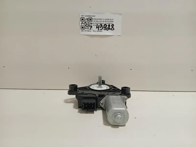 Motorino Alzacristallo Porta POST DX A2469063200 Mercedes Classe GLE W166 2015