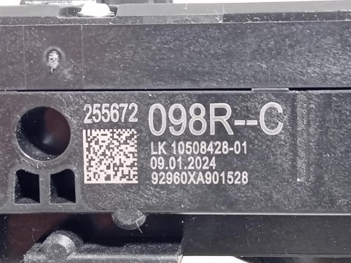 Motorino Alzacristallo Porta POST DX A1669060601 Mercedes Classe R W251 2006