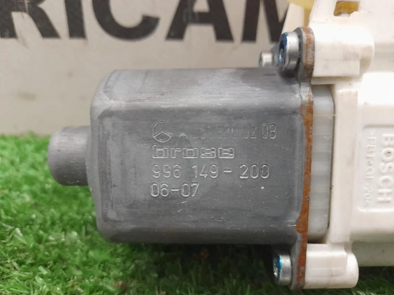 Motorino Alzacristallo Porta POST DX A1669060601 Mercedes Classe R W251 2006