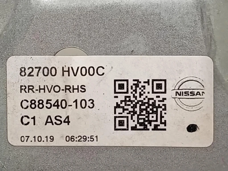 Motorino Alzacristallo Porta POST DX 82700HV33C Nissan Qashqai II 2014