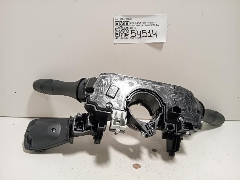 Devioguida Completo 255672098R Dacia Duster II 2021