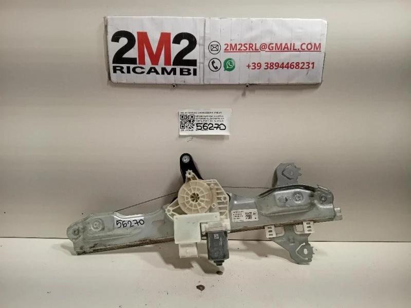 Motorino Alzacristallo Porta POST DX 82700HV33C Nissan Qashqai II 2014