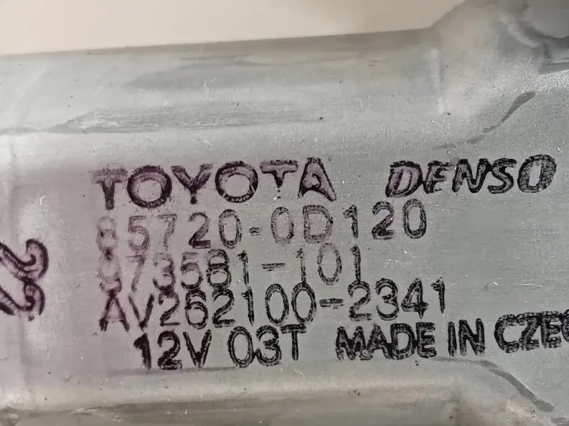 Motorino Alzacristallo Porta POST DX 85720-0D120 Toyota Yaris IV 2017