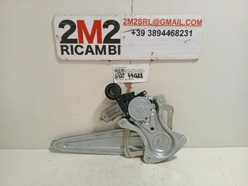 Motorino Alzacristallo Porta POST DX 85720-0D120 Toyota Yaris IV 2017