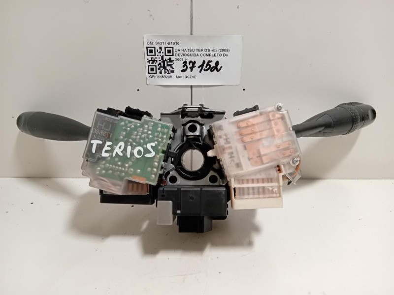 Devioguida Completo 84317-B1010 CONTATTO SPIRALATO Daihatsu Terios II 2009