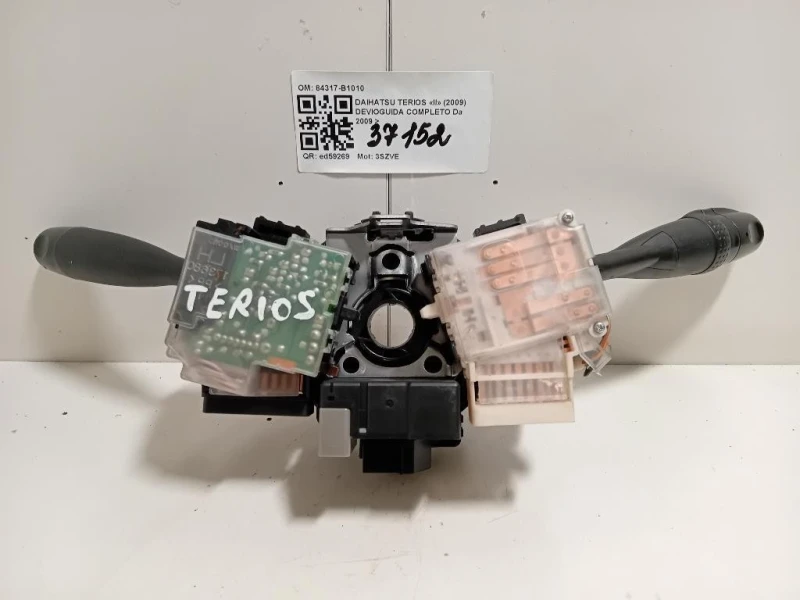 Devioguida Completo 84317-B1010 CONTATTO SPIRALATO Daihatsu Terios II 2009