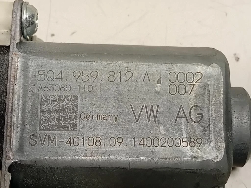 Motorino Alzacristallo Porta POST DX 504959812A Volkswagen GOLF VII 2013