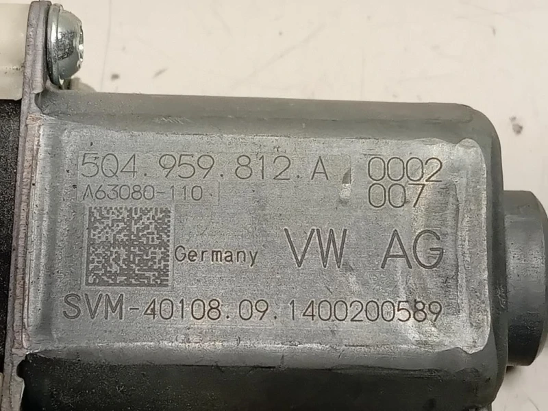 Motorino Alzacristallo Porta POST DX 504959812A Volkswagen GOLF VII 2013