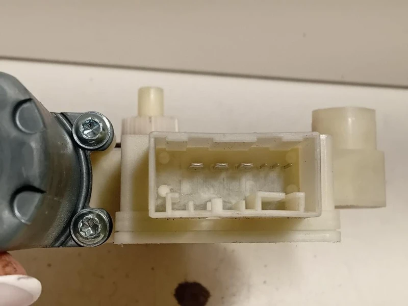 Motorino Alzacristallo Porta POST DX 504959812A Volkswagen GOLF VII 2013