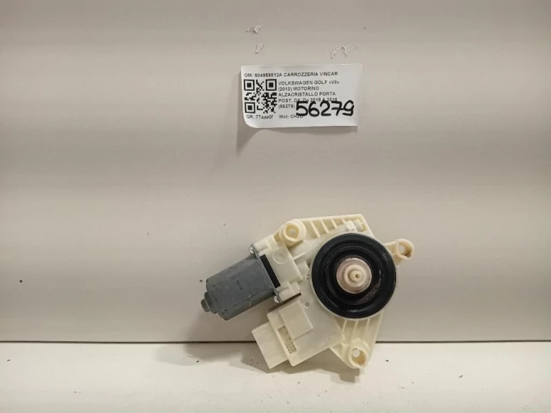 Motorino Alzacristallo Porta POST DX 504959812A Volkswagen GOLF VII 2013