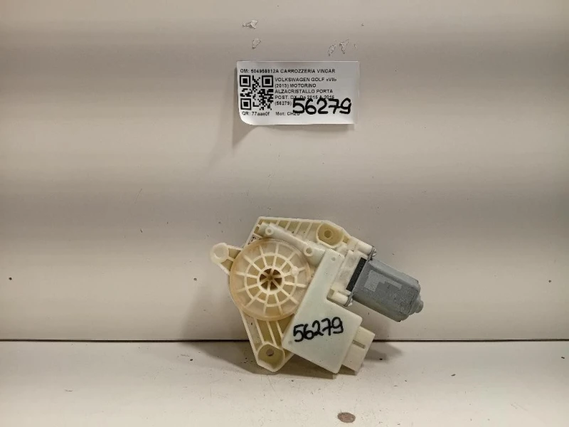 Motorino Alzacristallo Porta POST DX 504959812A Volkswagen GOLF VII 2013