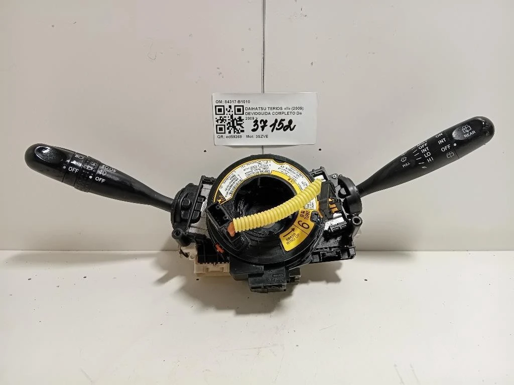 Devioguida Completo 84317-B1010 CONTATTO SPIRALATO Daihatsu Terios II 2009