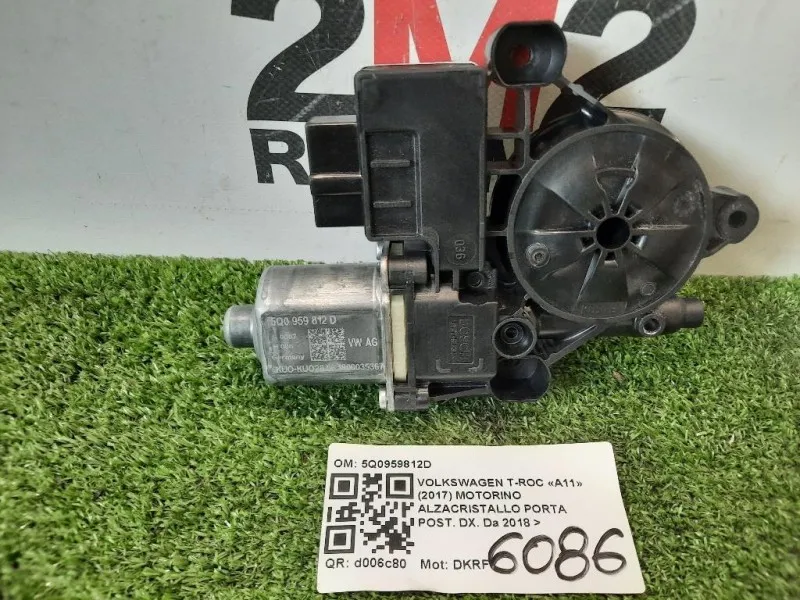 Motorino Alzacristallo Porta POST DX 5Q0959812D Volkswagen T-roc 2017
